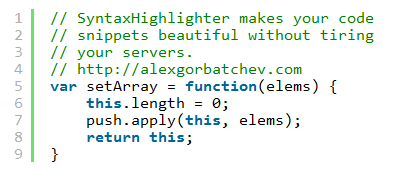Code Sample Design Gallery | Smiley Cat
