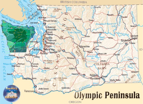Looking for car rentals in port angeles? Olympic Peninsula population 378,000 Area Km2 5,522,639