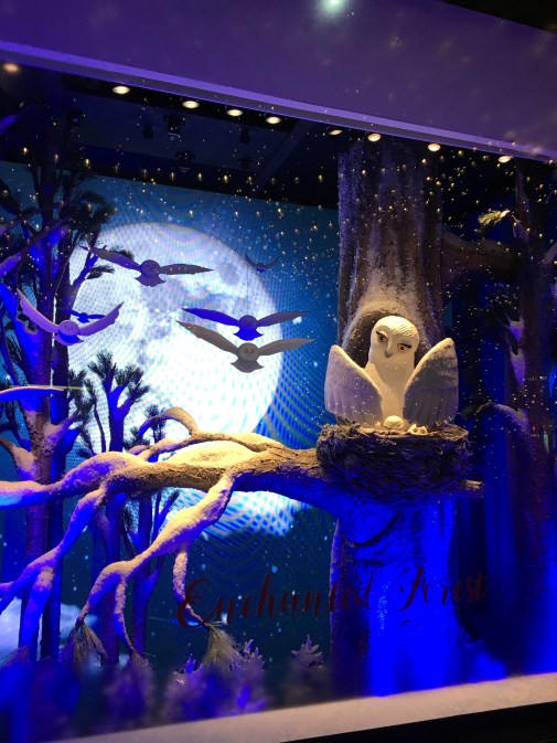 Lord and Taylor Holiday display