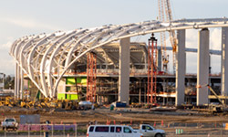 2020 Rams Stadium