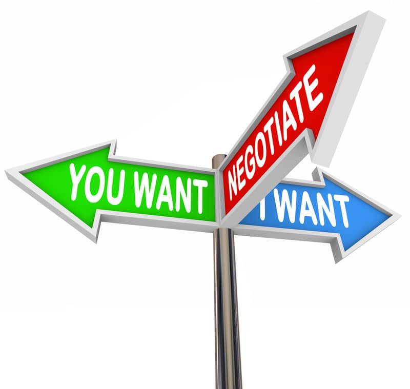 Negotiating multiple job offers