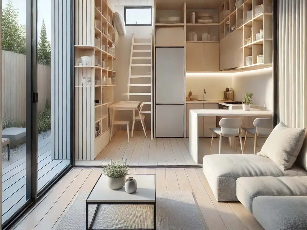 Small spaces and Adus