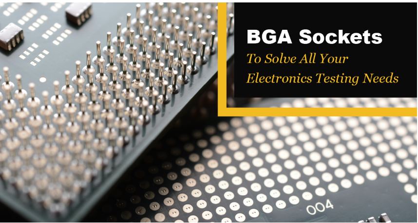 Optimizing Semiconductor Testing With Bga Sockets Miniate - Perfect Desktop Space Wallpapers | Free Download