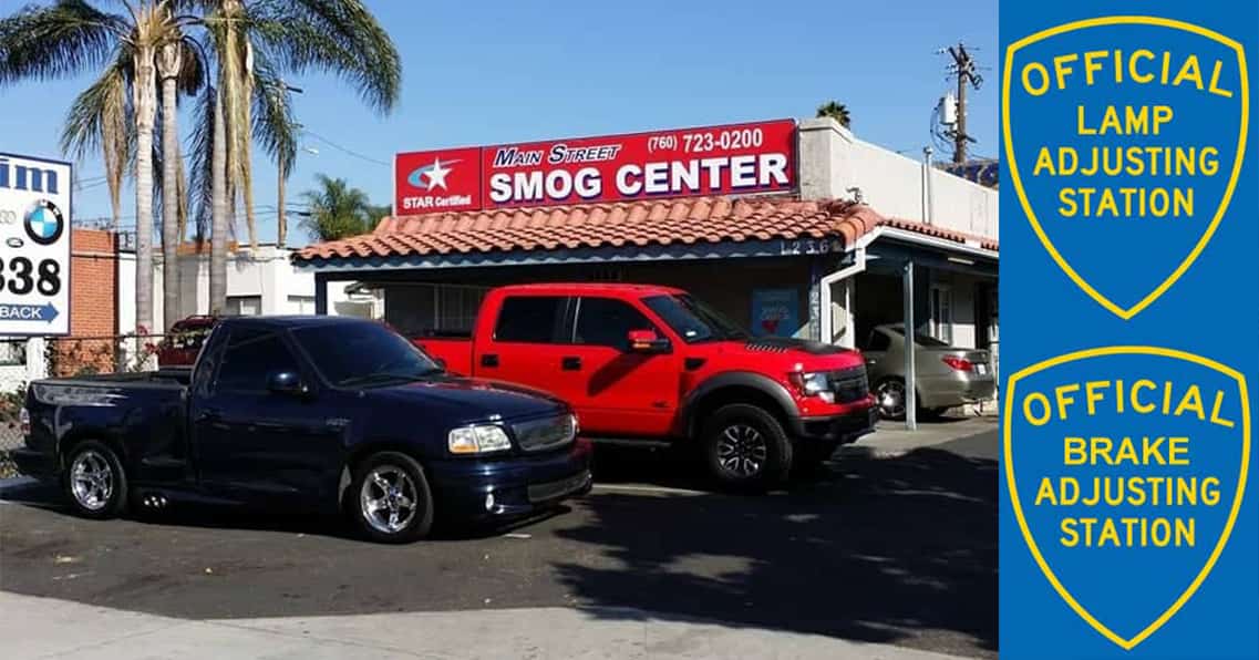 Offices are open to appointment customers. Smog Check Locations Near Me | 1557 S Mission Rd