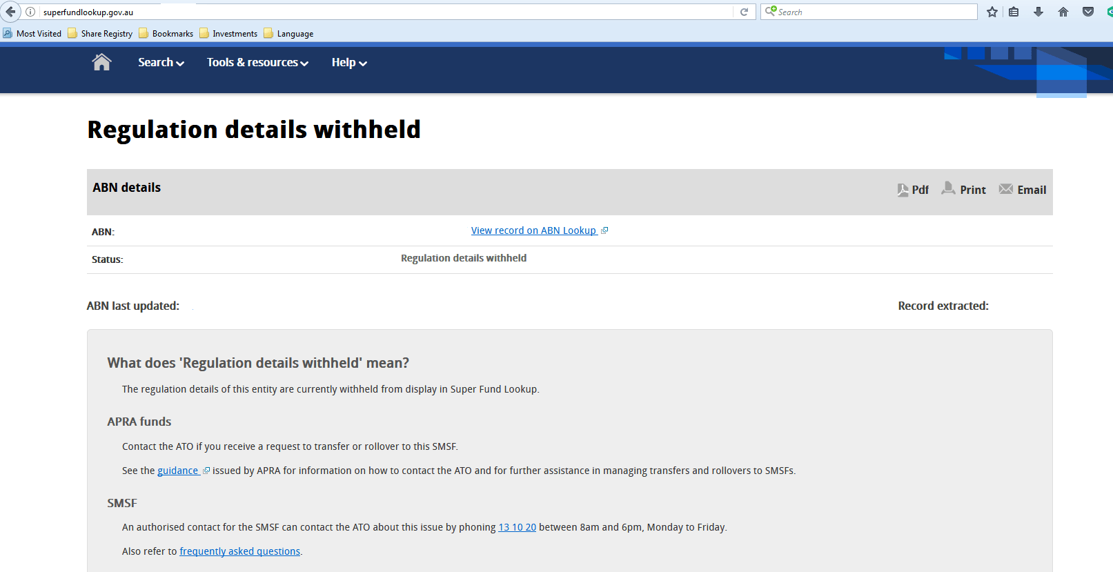 Ato Audit Smsf Warehouse