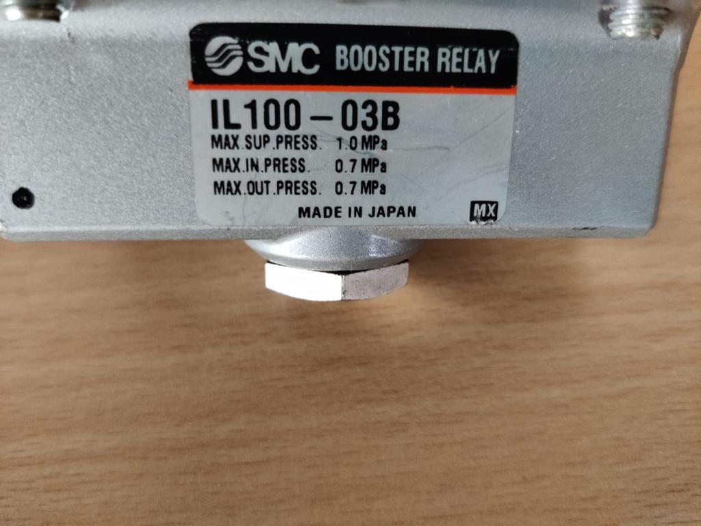 BOOSTER RELAY , SMC MAKE SWIFT MARINE TECH SERVICES PTE LTD