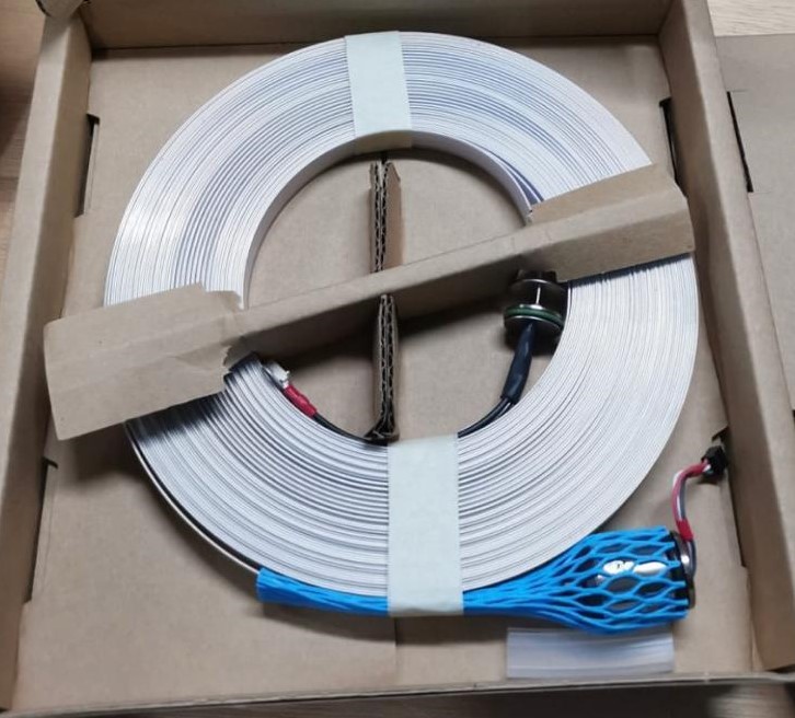 Spare UTI Tape, P/N TS 10193, Honey well make , 35 mtr, Rtex, Gtex