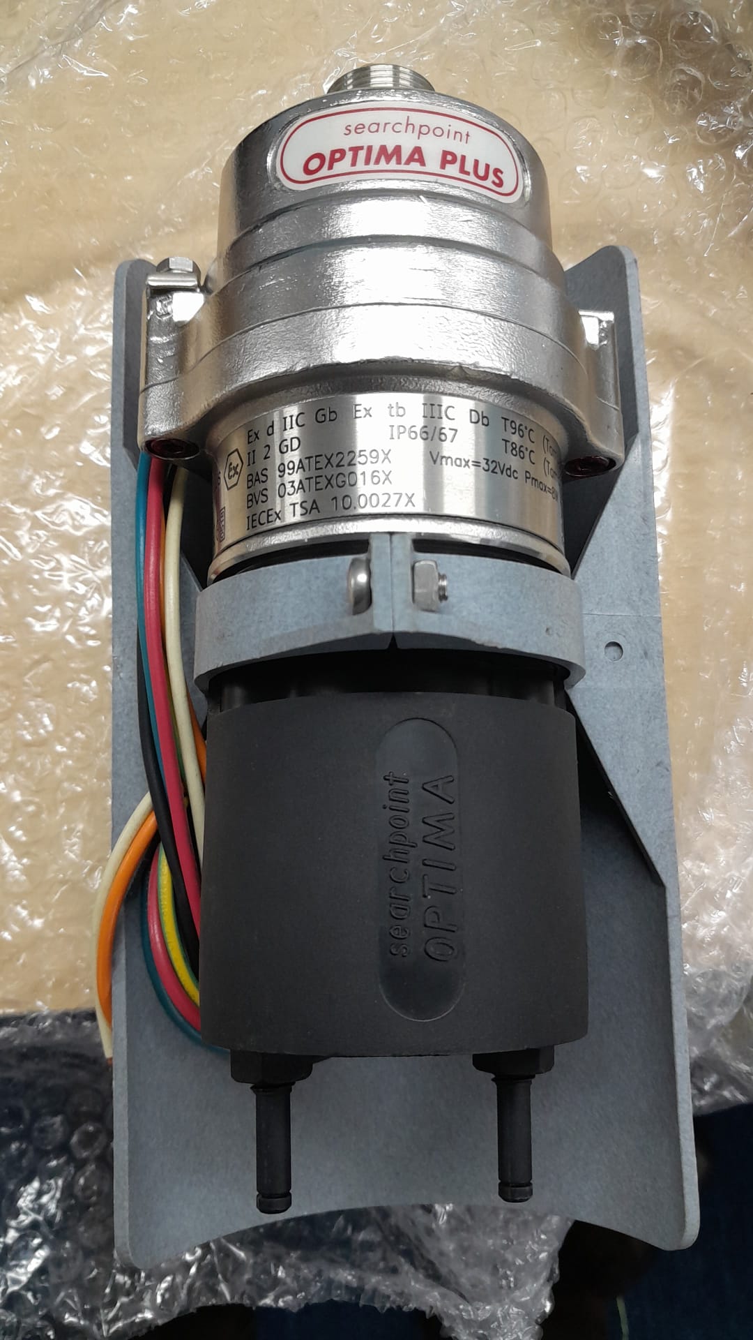 OPTIMA PLUS SEARCH POINT , P/N 2108B2001M SWIFT MARINE TECH SERVICES