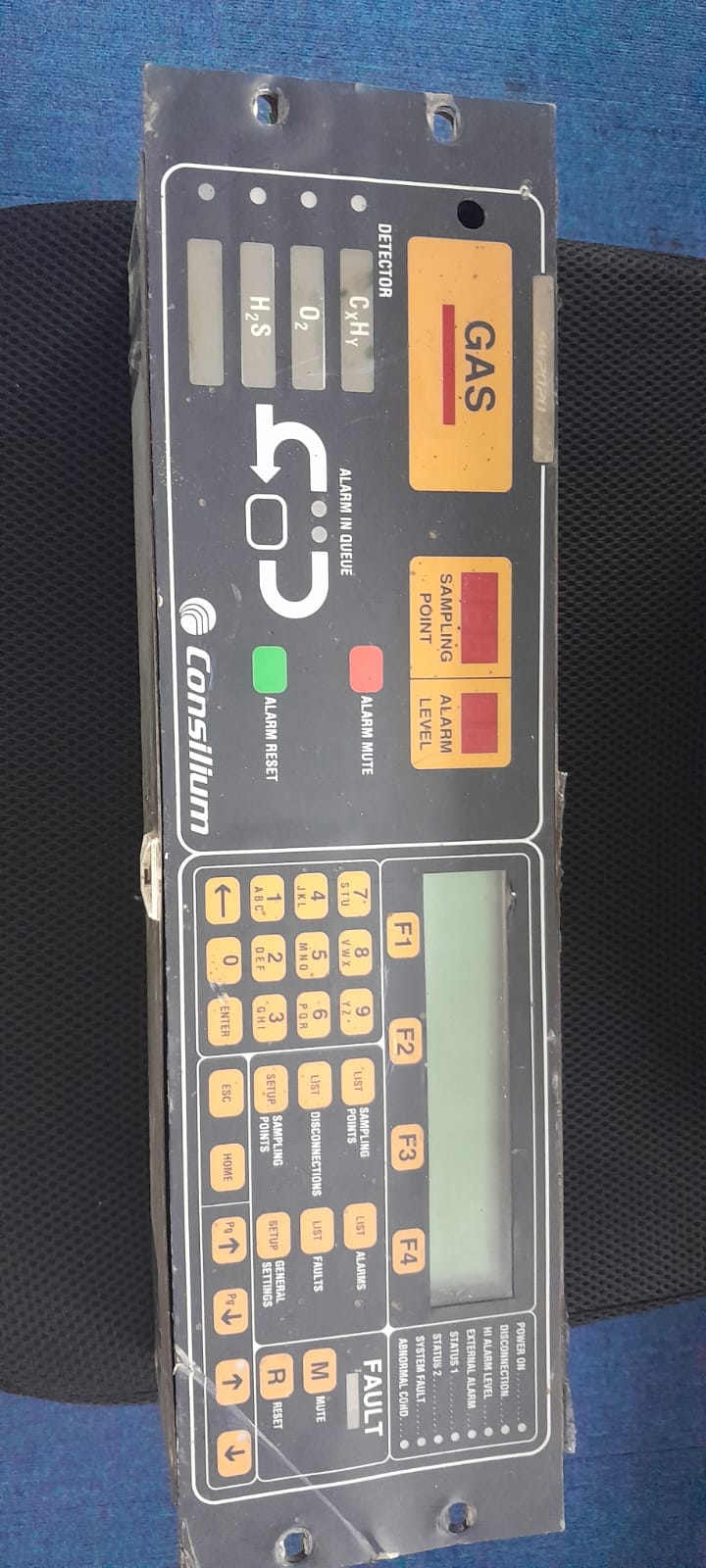 Salwico Gas Monitor System control Panel , SW2020 ( complete set GPK4