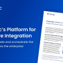 SnapLogic’s Platform For Generative Integration Data Sheet