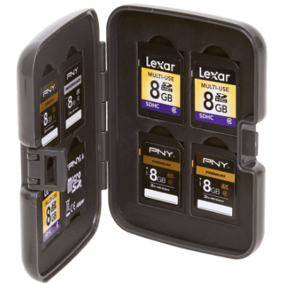 The wificr reads full size and micro sd cards. plano sd card holder, card holder, sd card, plano 358210-The Snare Shop
