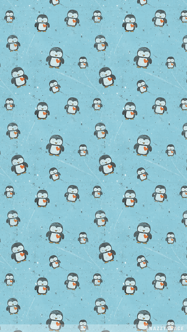 With cute baby penguin wallpaper hd baby penguin animal wallpapers. Christmas Penguin iPhone Wallpaper