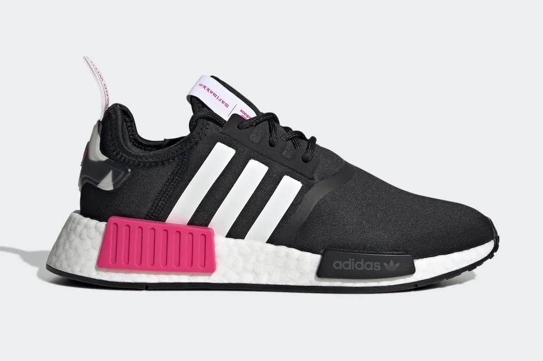 Women's marimekko tee dress with trefoil print. Marimekko x adidas NMD R1 H00655 Release Date Info ...