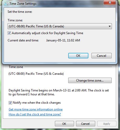 Check my spelling or write a new query. Why Is My Computer Clock Losing Time and Keeping Constant?