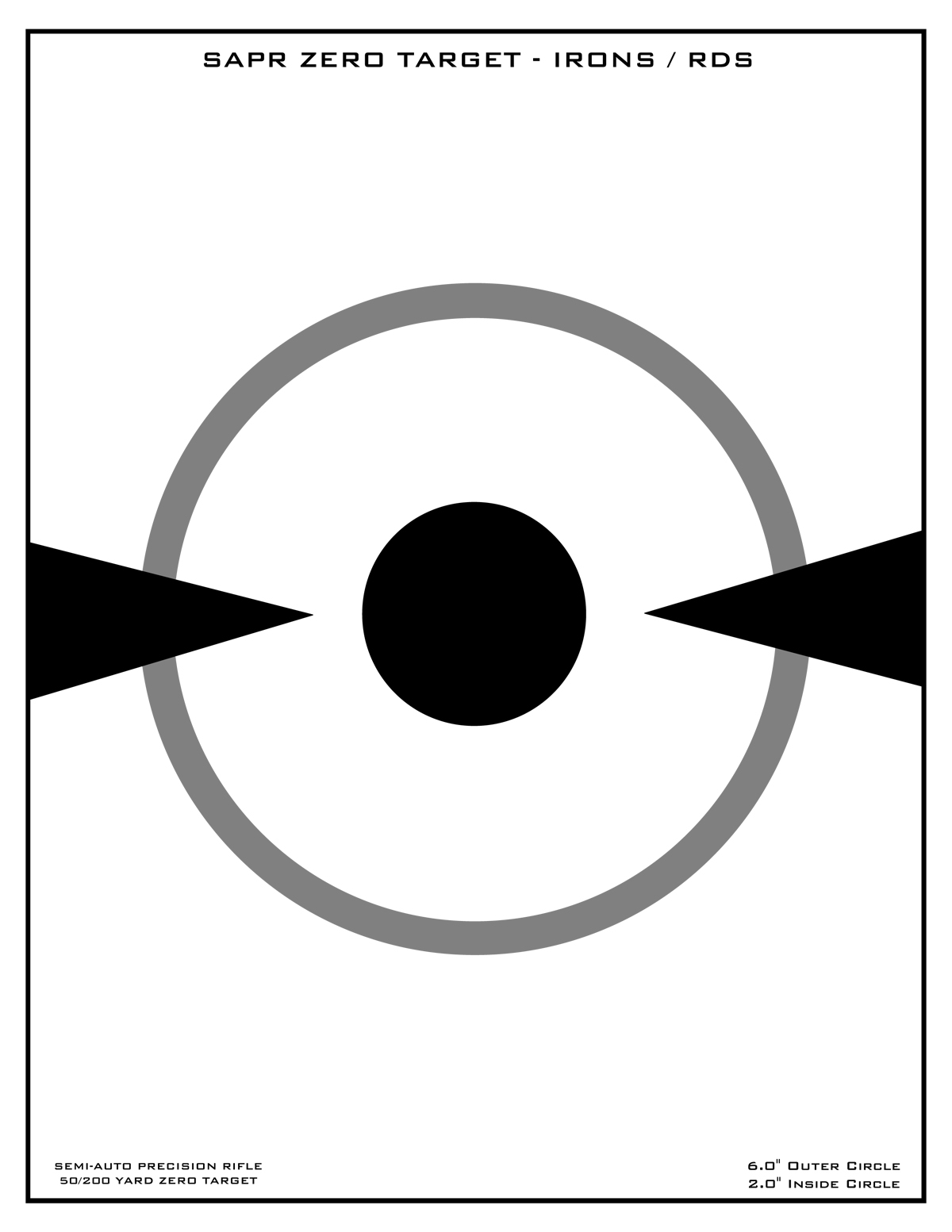 red dot zeroing target sniper s hide forum
