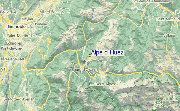 Alpe D Huez Ski Resort Guide Location Map Alpe D Huez Ski Holiday Alpe D Huez.10 
