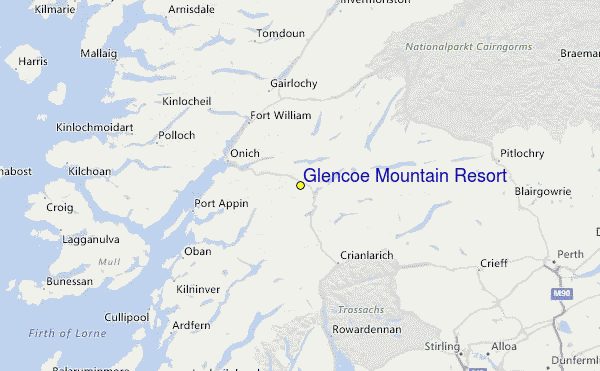 Glencoe Mountain Resort Ski Resort Guide Location Map Glencoe Glencoe.8 