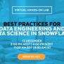 Virtual Hands-on Lab: Best Practices For Data Engineering And Data ...