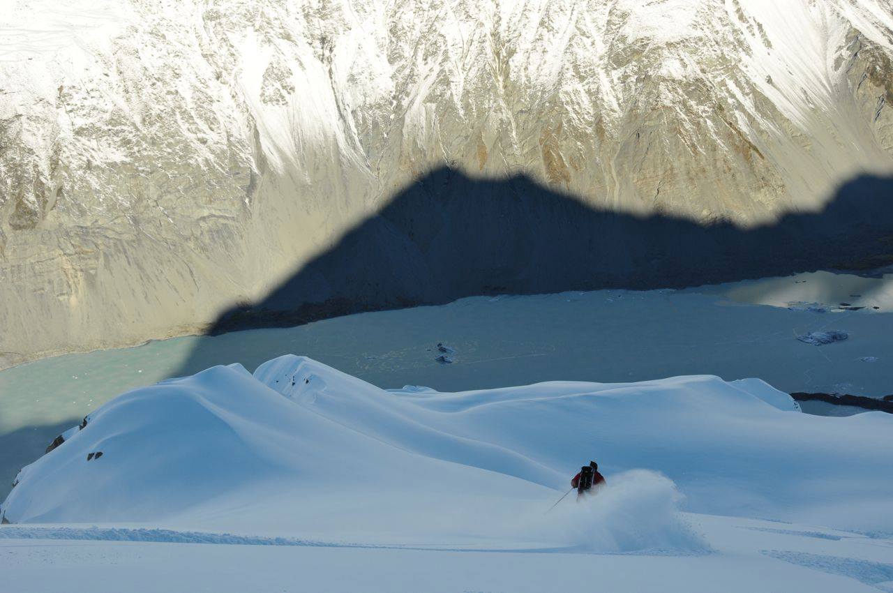 Wilderness Heli with Alpine guides at Mt Cook