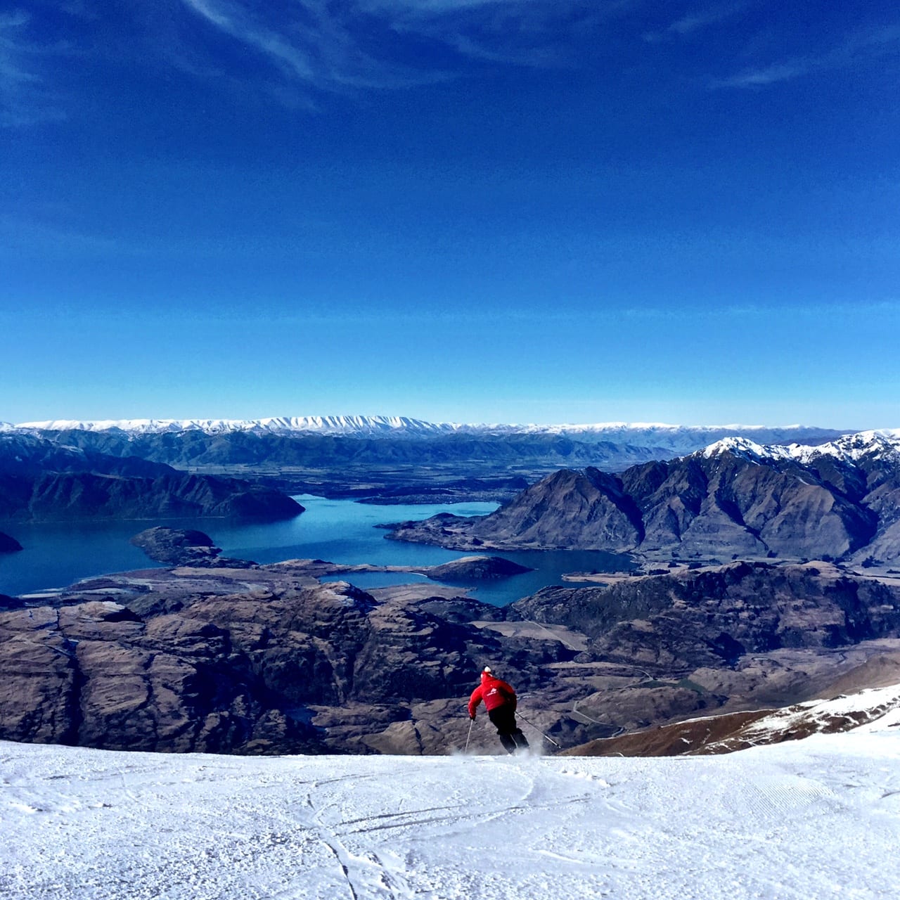 Klaus and that view