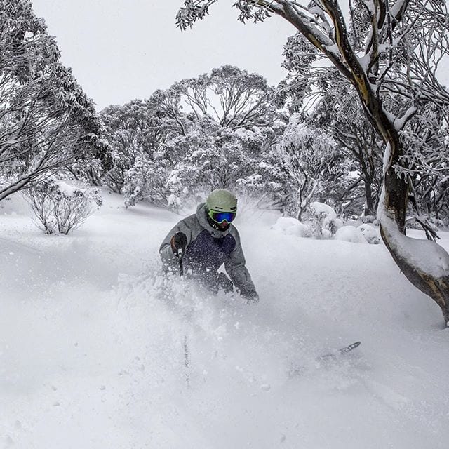 Mt Hotham getting the goods