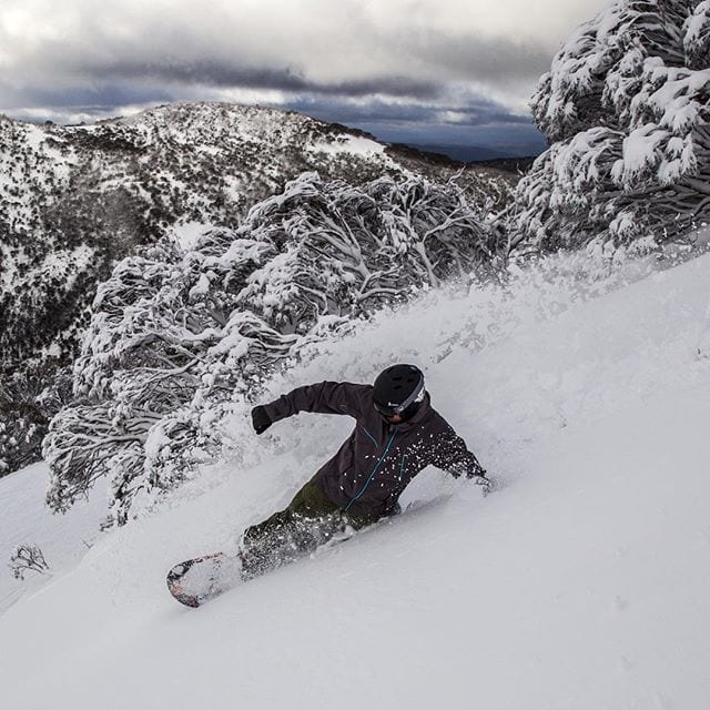 Mt Hotham getting the goods