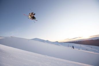 Throwing it down at Cardrona