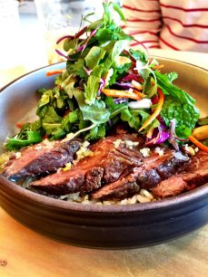 Thai beef salad