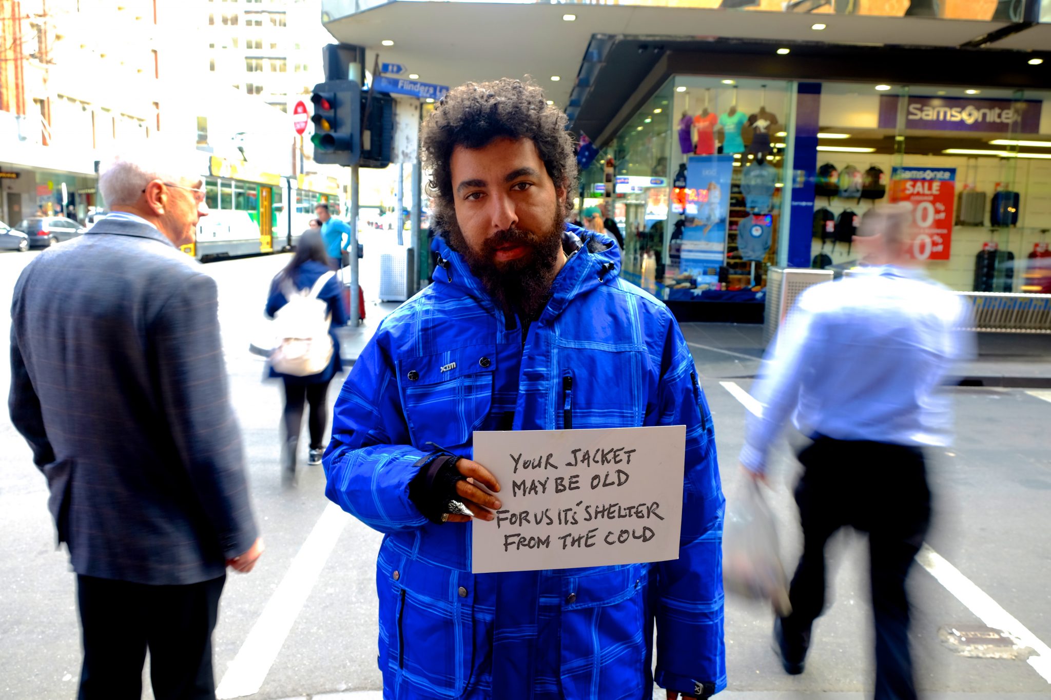 Photo by Humans of Melbourne
