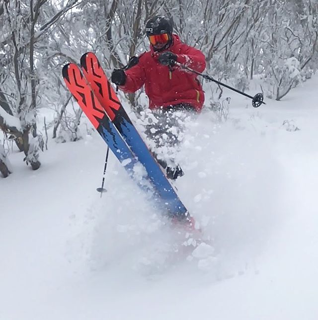 @thatinspiredguy being inspiring at Hotham
