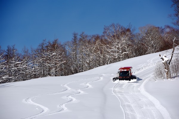 Shizukuishi operates Powder Cat Skiing runs from just ?3500 a run. Photo by Chris Hocking