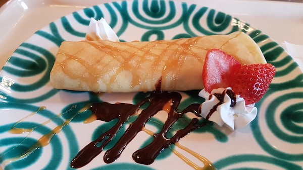 Crepes at Remark restaurant are delicious! Photo by Hocking