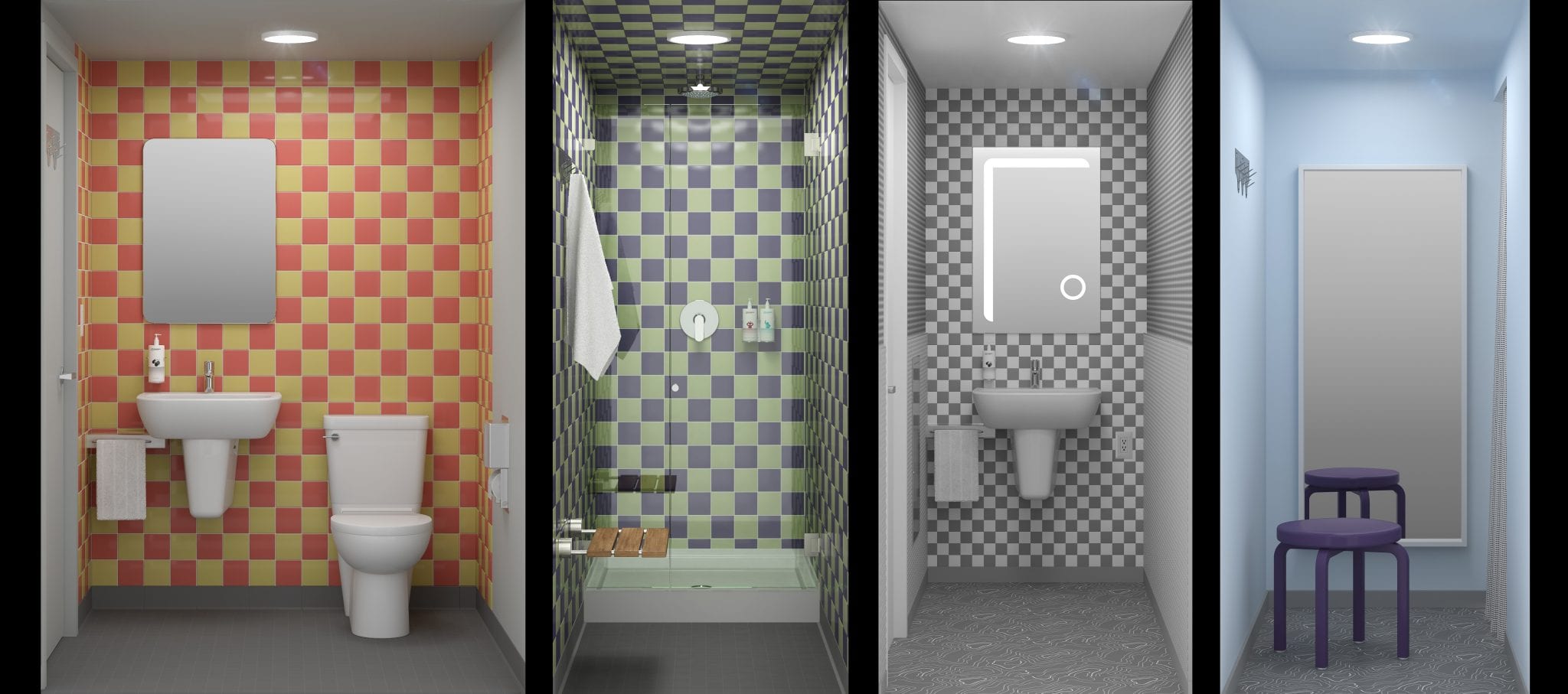 06. Washroom Components