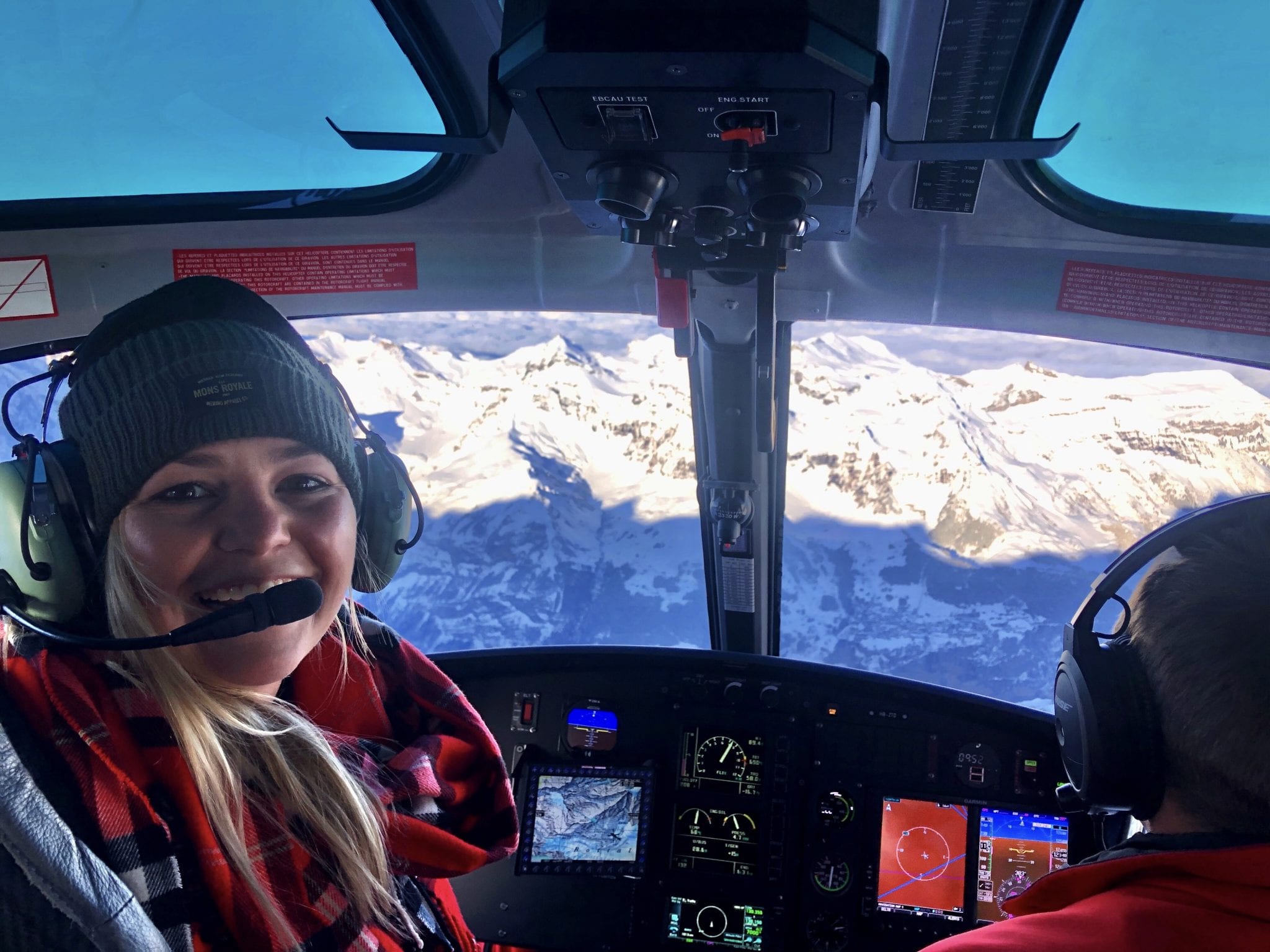 Helicopter rides over the village, anyone?
