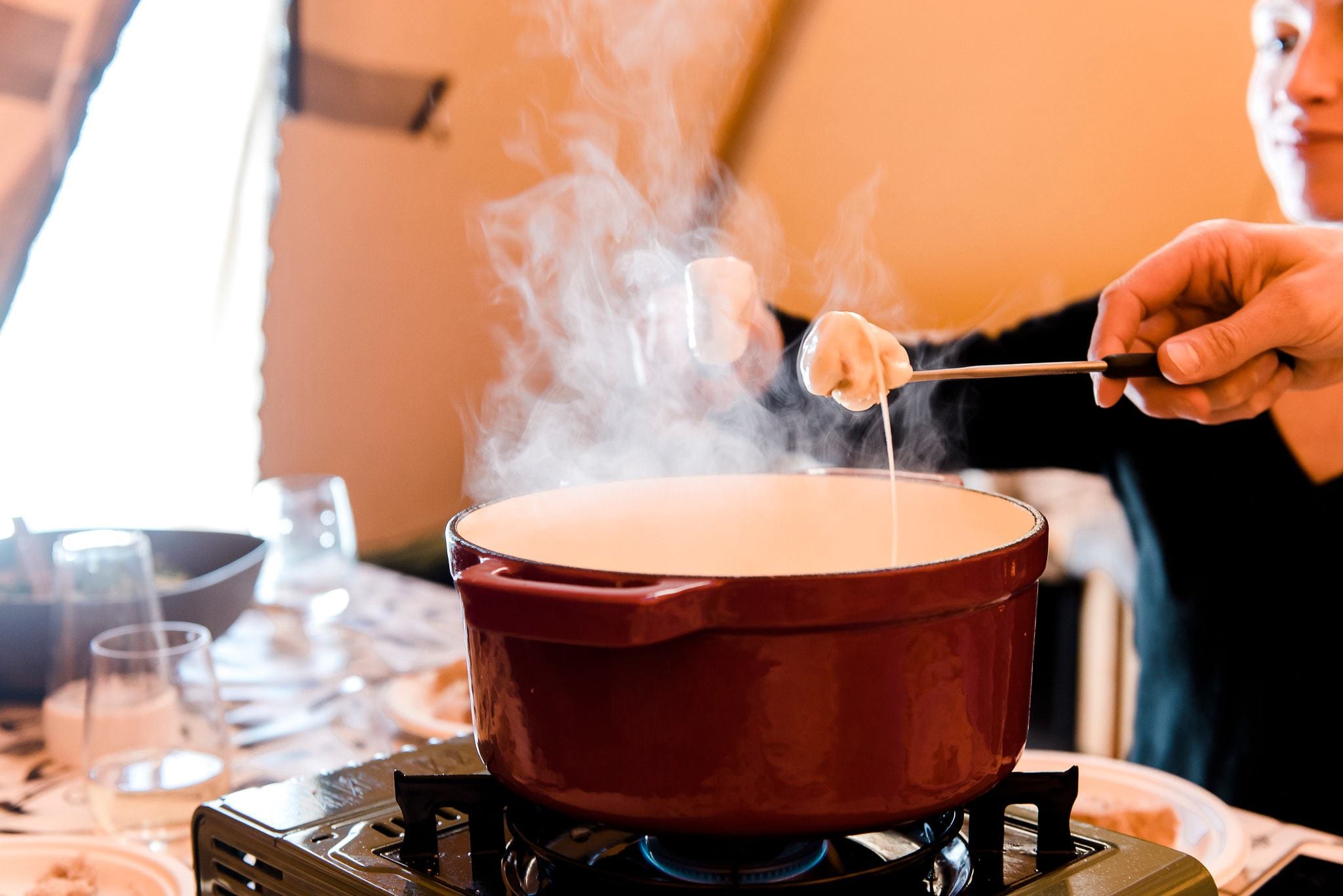 Hmmm fondue. Photo credit: Alpine Nature Experience