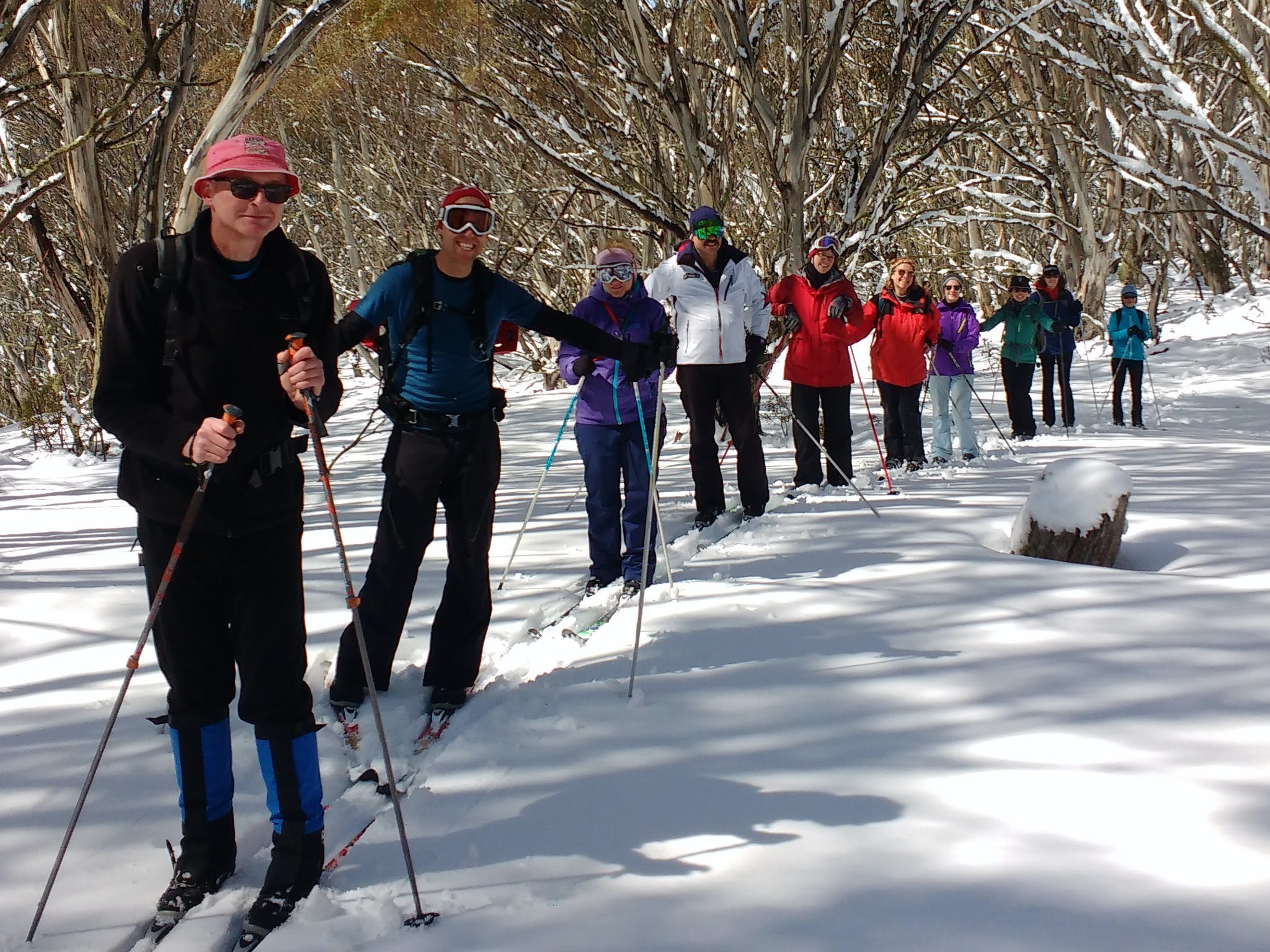 XC ski with Traverse Hotham.