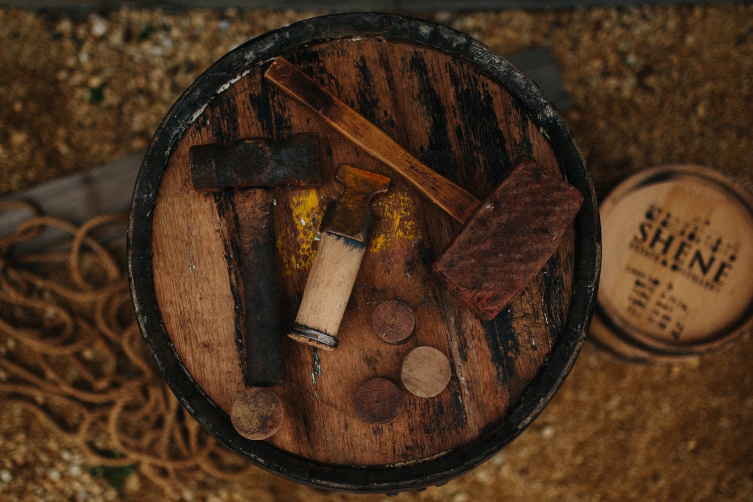 Photo credit: Shene Estate and Distillery