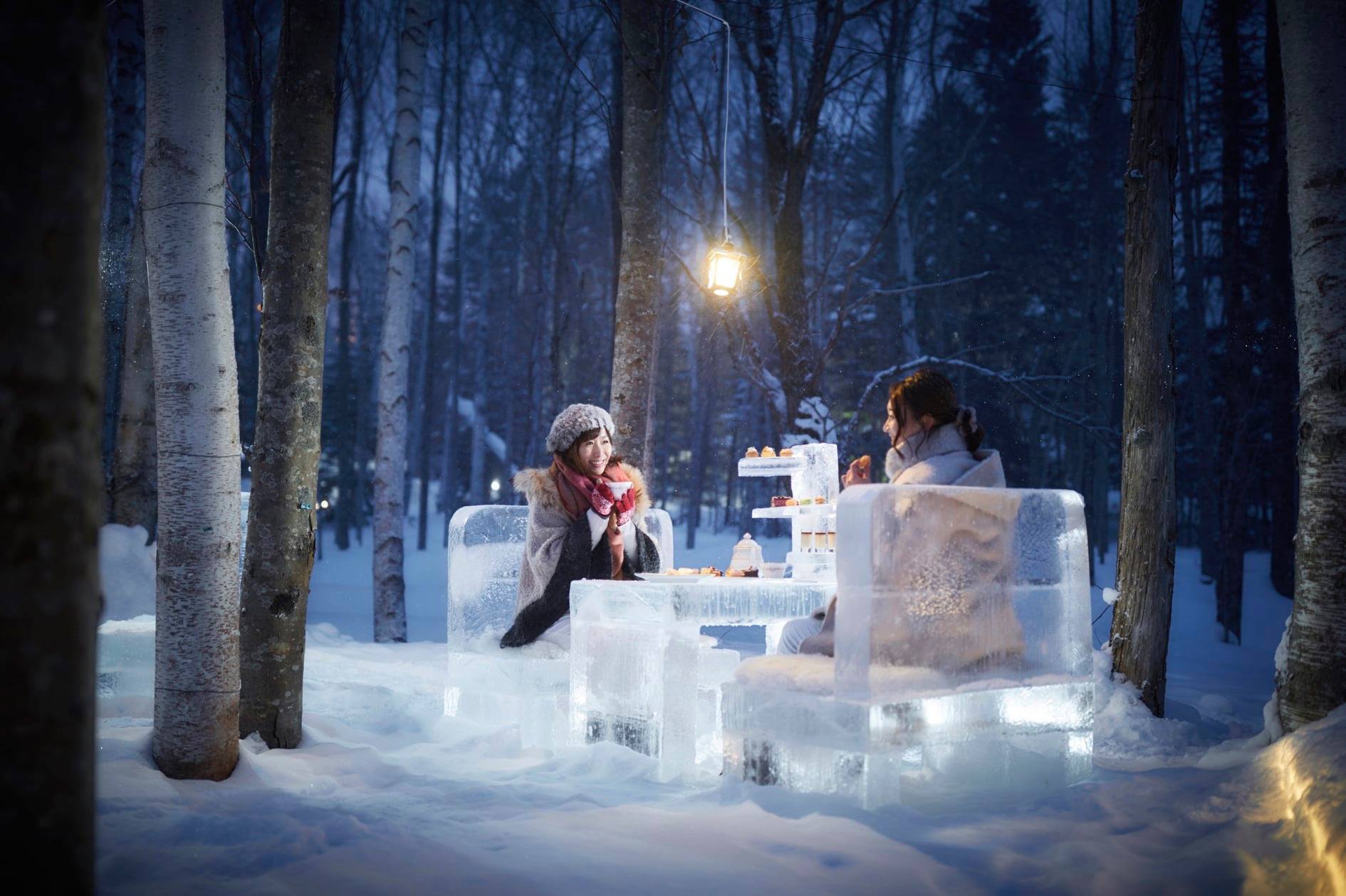 High Tea on Ice