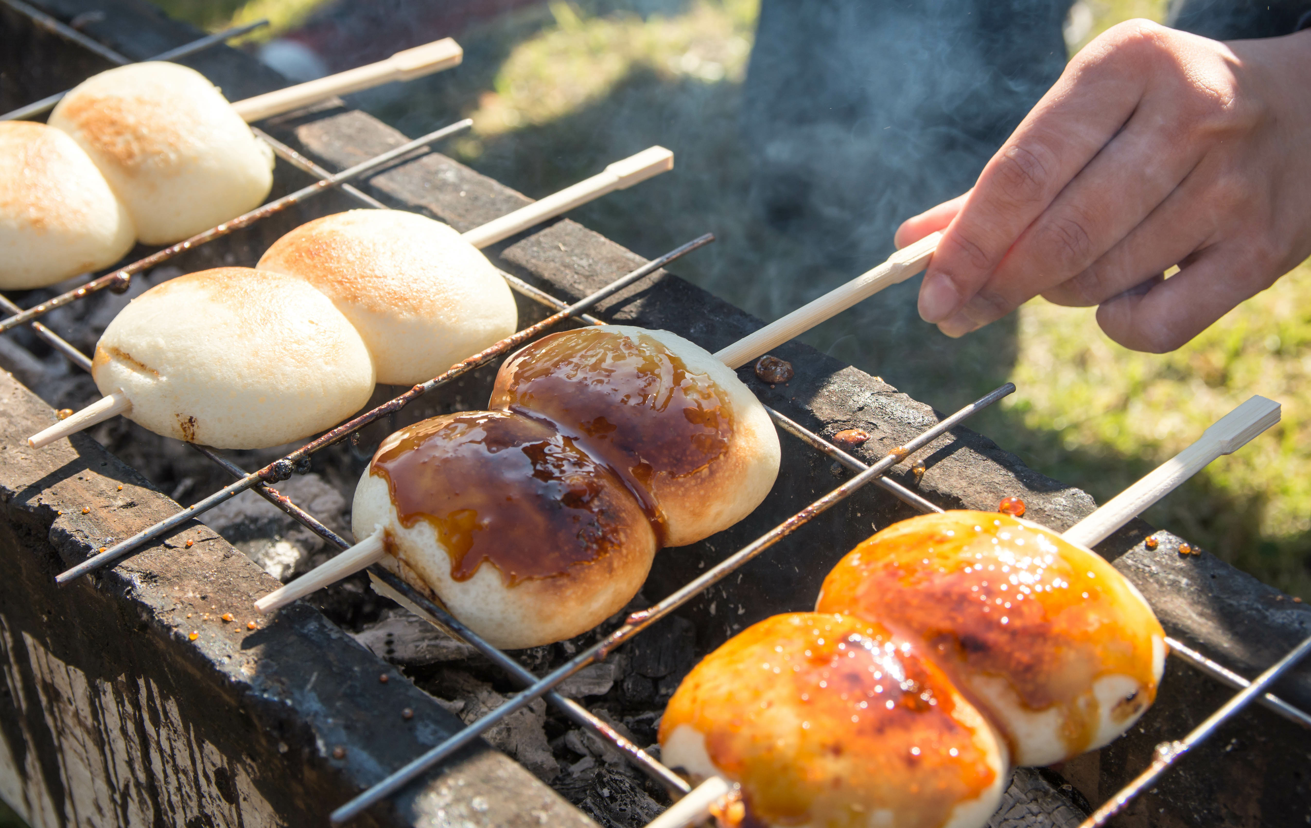 Yaki Manju (local snack)