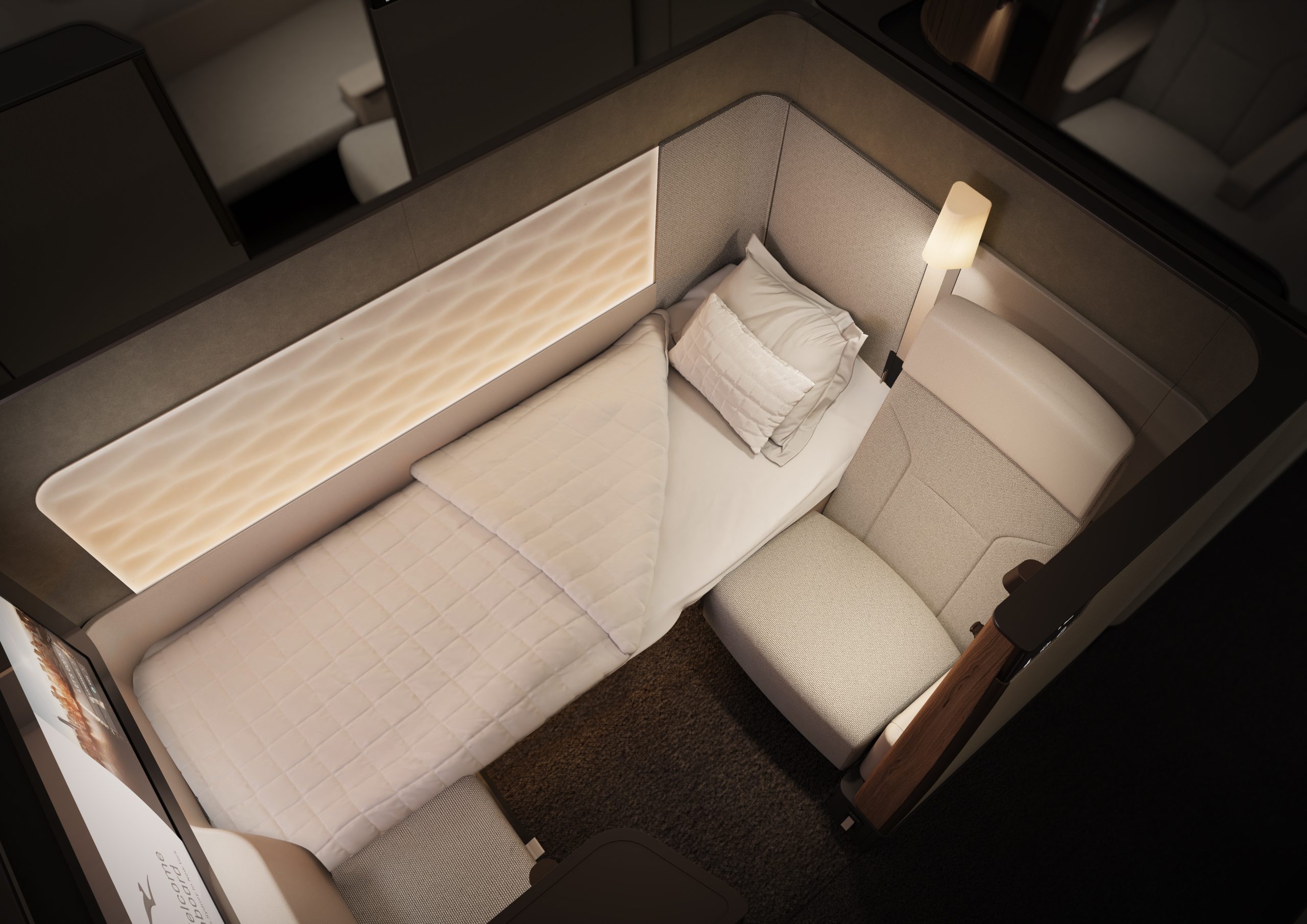 First Class Qantas A350