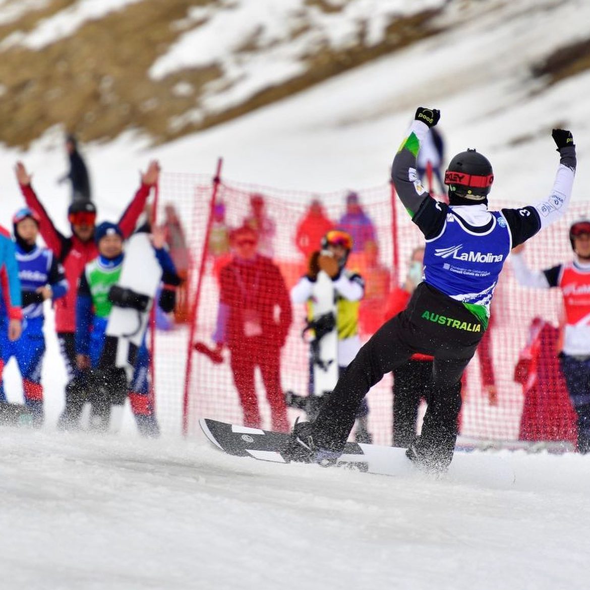 Ben Tudhope, FIS Para World Champ