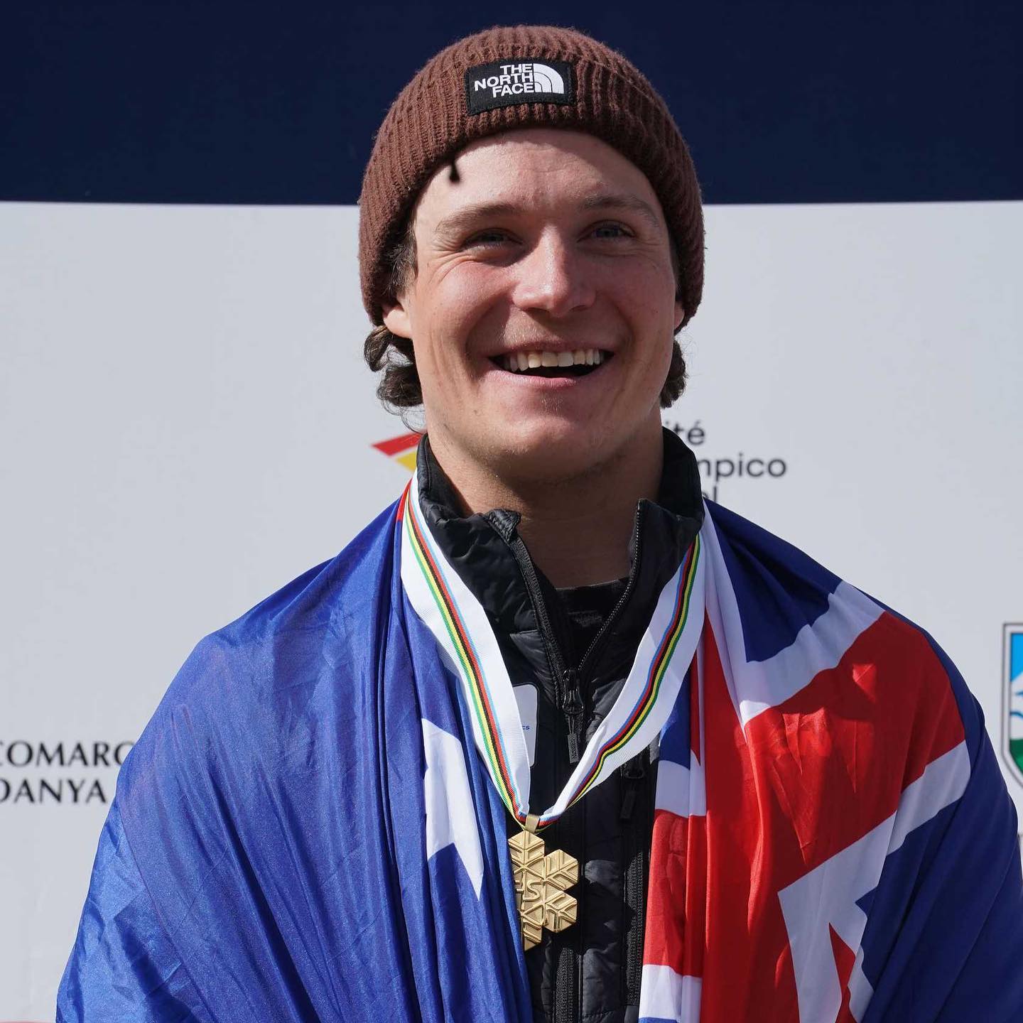 Ben Tudhope, FIS Para World Champ