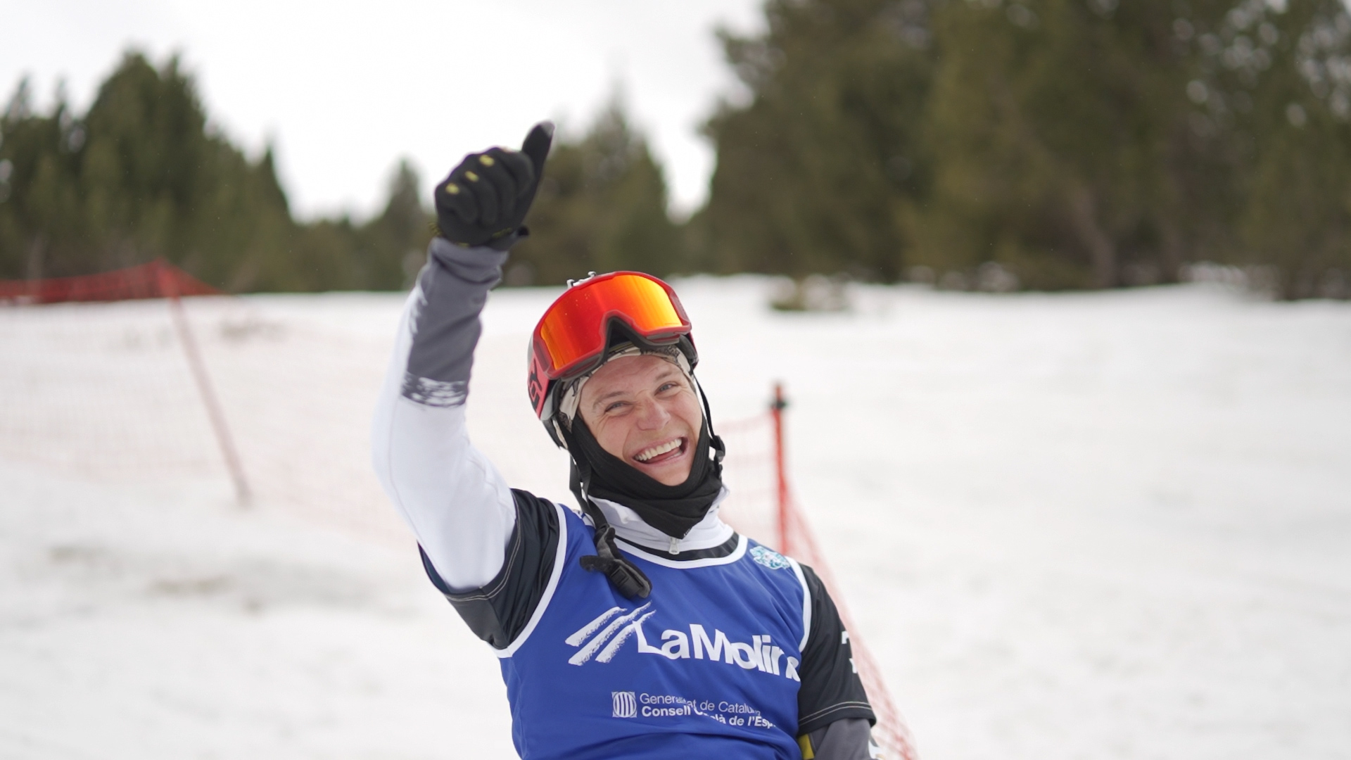 Ben Tudhope, FIS Para World Champ