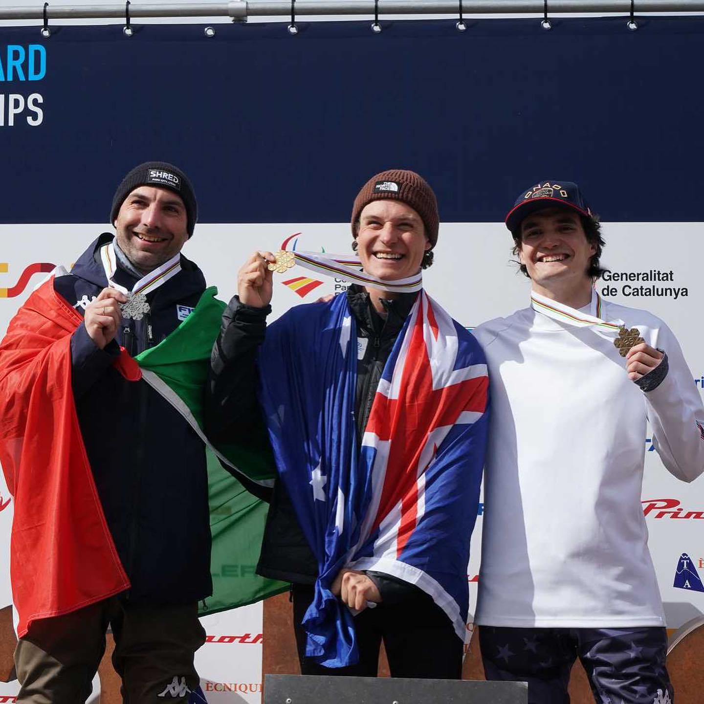 Ben Tudhope, FIS Para World Champ