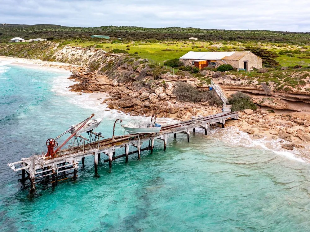 Wedge Island, SA.