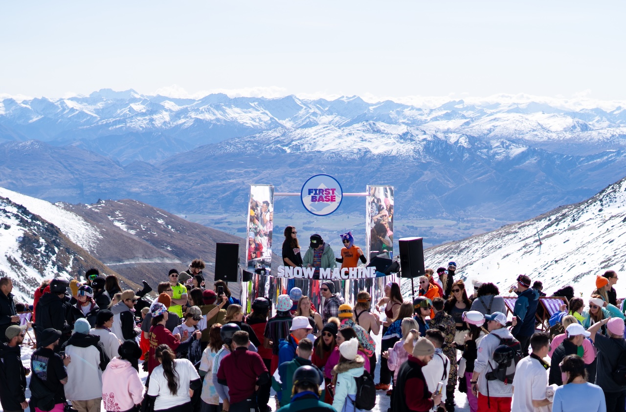 Snow Machine at The Remarkables. Photo: Supplied