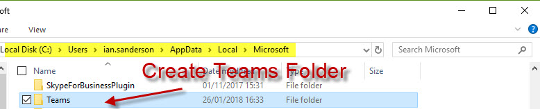 file extract how nupkg to extract Microsoft Teams failed  Workaround  installer
