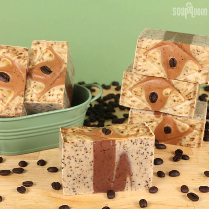 how to use tea and coffee in soap - soap queen on can you patent a soap recipe