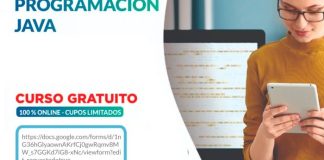Curso gratuito de programación en Java para la provincia de Mendoza