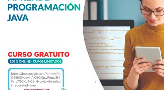 Curso gratuito de programación en Java para la provincia de Mendoza